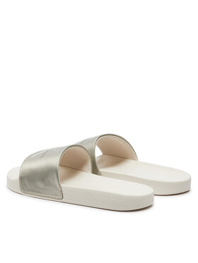 Calvin Klein Jeans Natikače Slide Ny Pearl YW0YW01243 Plava