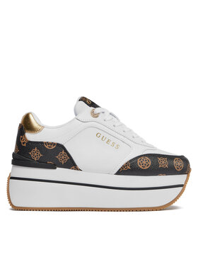 Guess Guess Сникърси Camrio4 FLPCM4 FAL12 Бял