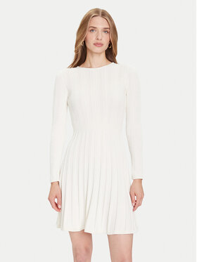 Guess Guess Rochie tricotată W5BK79 Z3902 Bej Regular Fit