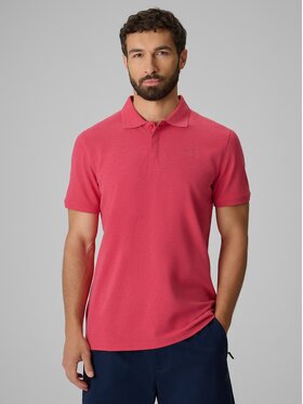 4F 4F Polo 4FRSS26TPTSM0899-55M Różowy Regular Fit
