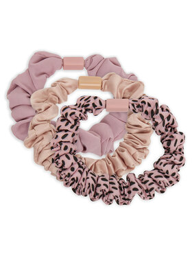 DeeZee DeeZee Set di 3 elastici per capelli F230611 Rosa