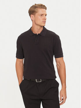 BOSS Boss Polo Prime 50507813 Czarny Regular Fit