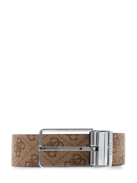 Guess Guess Pasek Męski 171979 Beżowy