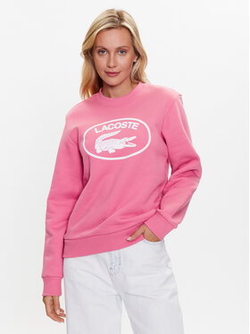Lacoste Lacoste Bluza SF0342 Różowy Regular Fit