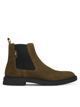 BOSS BOSS Klassische Stiefeletten Calev 50552528 Grün