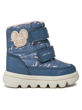 Geox Geox Čizme za snijeg B Willaboom Girl B A B365AC 000MN C4005 M Plava