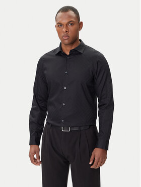 Armani Exchange Armani Exchange Camicia XM001142 AF13131 FC022 Nero Regular Fit