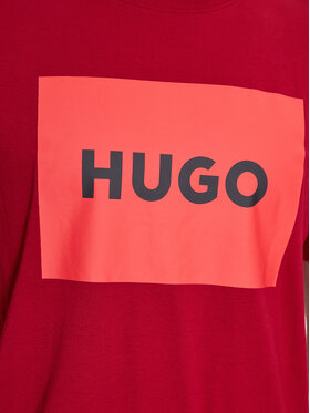 Hugo T-shirt Dulive222 50467952 Crvena Regular Fit