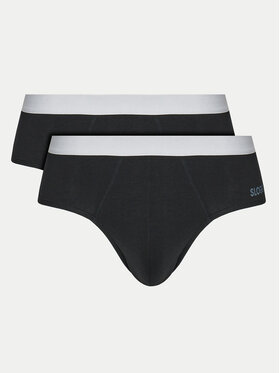Sloggi Sloggi 2er-Set Slips 10217985 Schwarz