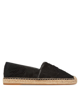 KARL LAGERFELD KARL LAGERFELD Espadrilles Kamini KL80121A Schwarz