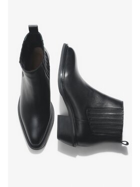 Estro Estro Stivali texani ER00118075 Nero