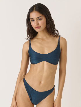 La Mania La Mania Bikini pezzo sopra AURORA Blu