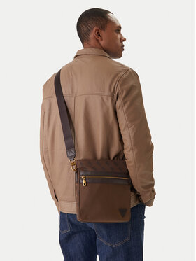 Guess Guess Crossover torbica HMBENP P6123 Smeđa