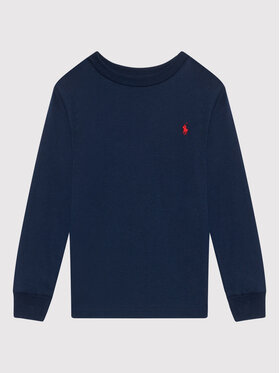 Polo Ralph Lauren Polo Ralph Lauren Palaidinė Ls Cn 322843804002 Tamsiai mėlyna Regular Fit