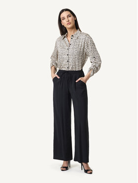 KMX KMX Spodnie materiałowe 808520007 Czarny Straight Fit