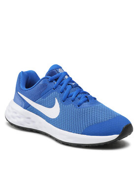 Nike Nike Buty Revolution 6 Nn (Gs) DD1096 411 Niebieski