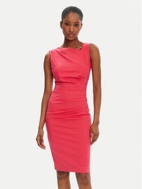 Rinascimento Rinascimento Coctailkleid CFC0122564003 Rosa Regular Fit