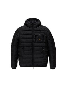 RefrigiWear RefrigiWear Μπουφάν χειμωνιάτικο JOSH JACKET G23308 Μαύρο Regular Fit