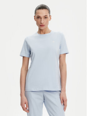 Tommy Hilfiger Tommy Hilfiger T-Shirt WW0WW45522 Blau Regular Fit