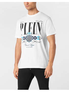 PHILIPP PLEIN PHILIPP PLEIN T-shirt 24673 Bianco Regular Fit