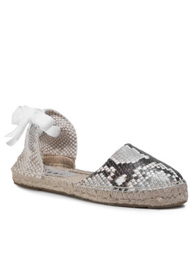 Manebi Manebi Espadryle Flat Valenciana G 1.1 P0 Szary