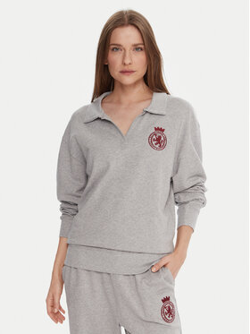 Tommy Hilfiger Tommy Hilfiger Bluză UW0UW06078 Gri Regular Fit