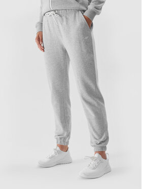 4F 4F Sporta bikses 4FAW23TTROF475 Pelēks Regular Fit
