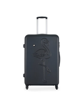 Semi Line Semi Line Valigia grande T5921-3 Nero