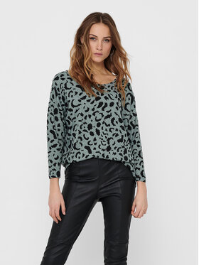 ONLY ONLY Bluse 15144286 Grün Loose Fit