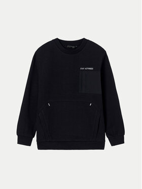 Mayoral Mayoral Μπλούζα 06468 Μαύρο Regular Fit