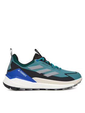 adidas Трекінгові черевики Terrex Free Hiker 2.0 Low Gore-Tex JQ9908 Зелений