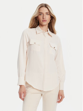 Rinascimento Rinascimento Camicia CFC0125777003 Beige Regular Fit