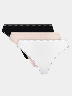 Guess Guess 3 pāru brazīliešu biksīšu komplekts Basic O4GG14 K6YW1 Daudzkrāsains