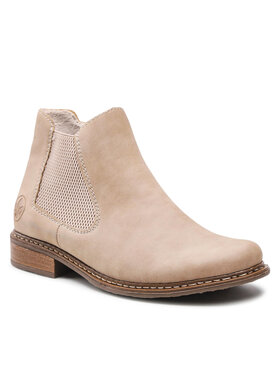 Rieker Rieker Stiefeletten Z4994-60 Beige