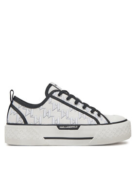 KARL LAGERFELD KARL LAGERFELD Sportbačiai Kampus Max III KL60615 Balta