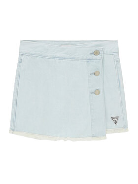 Guess Guess Spódnico-szorty J6GD34 D45E0 Niebieski Regular Fit