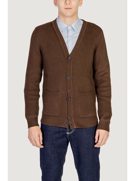 Antony Morato Antony Morato Sweter WOOL BLEND Brązowy Regular Fit