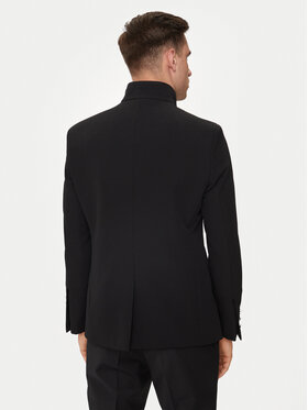 KARL LAGERFELD Suknjič 155220-543002 Črna Slim Fit