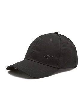 4F 4F Kšiltovka H4L21 CAD004 Černá