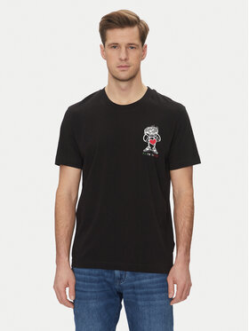 JOOP! Jeans JOOP! Jeans T-Shirt 15 JJJ-23Alonzo 30045691 Czarny Modern Fit