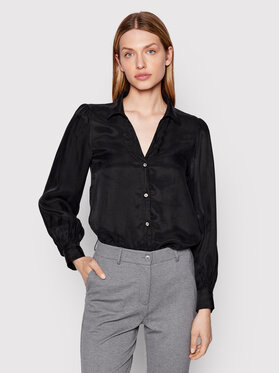 Karen by Simonsen Karen by Simonsen Marškiniai Misty 10103987 Juoda Regular Fit