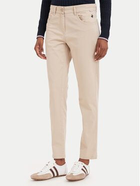 Beverly Hills Polo Club Beverly Hills Polo Club Chinos P-SS26W-T586585 Bézs Slim Fit