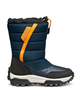 Geox Geox Cizme de zăpadă J Himalaya B Abx J26FRA 0FU54 C0659 D Bleumarin