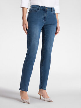 Elena Mirò Elena Mirò Jeans P443P200438N0H4 Blu Skin Fit