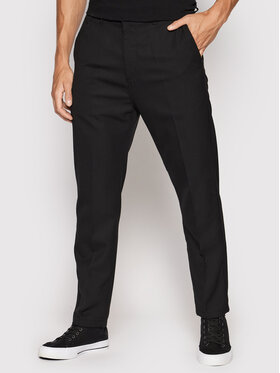 Carhartt WIP Chinos kelnes Menson I028653 Juoda Regular Fit