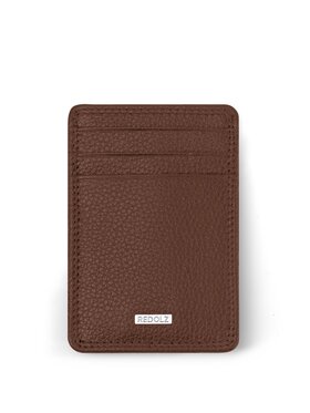 Redolz Redolz Etui na karty kredytowe 301814 Brązowy