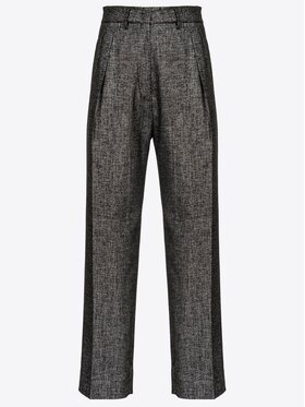 PINKO Pinko Pantaloni chino D-PIN-3910 Nero Regular Fit