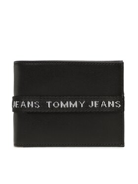 Tommy Jeans Tommy Jeans Portefeuille homme grand format Tjm Essential Cc & Coin AM0AM11218 Noir