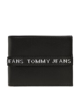 Tommy Jeans Tommy Jeans Portofel Mare pentru Bărbați Tjm Essential Cc & Coin AM0AM11218 Negru