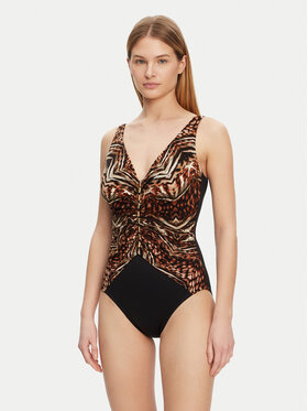 Miraclesuit Miraclesuit Ujumistrikoo Tribal Tigress Charmer 6552269 Pruun
